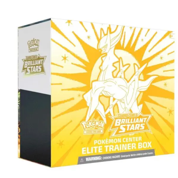 Elite Trainer Box - Sword and Shield Brilliant Stars (Pokémon Center Edition)