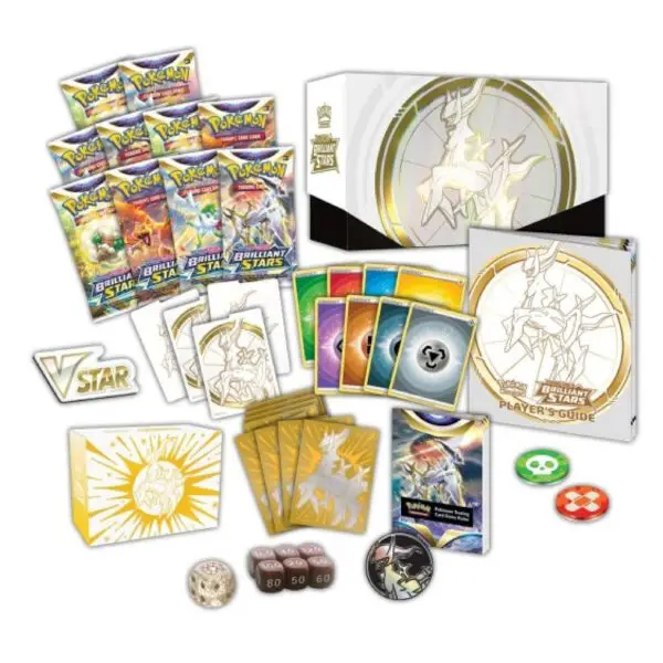 Elite Trainer Box - Sword and Shield Brilliant Stars (Pokémon Center Edition) - Image 2