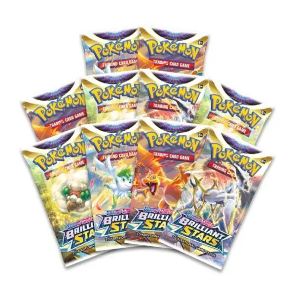 Elite Trainer Box - Sword and Shield Brilliant Stars (Pokémon Center Edition) - Image 3