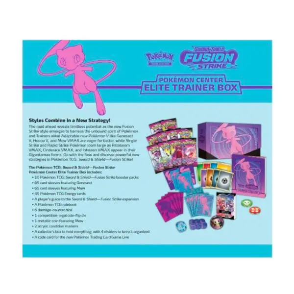 Elite Trainer Box - Sword and Shield Fusion Strike (Pokémon Center Edition) - Image 6