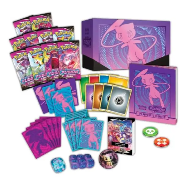 Elite Trainer Box - Sword and Shield Fusion Strike (Pokémon Center Edition) - Image 2