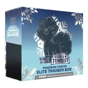 Elite Trainer Box - Sword and Shield Silver Tempest (Pokémon Center Edition)