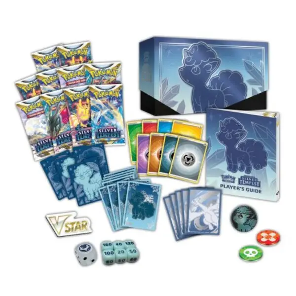 Elite Trainer Box - Sword and Shield Silver Tempest (Pokémon Center Edition) - Image 2