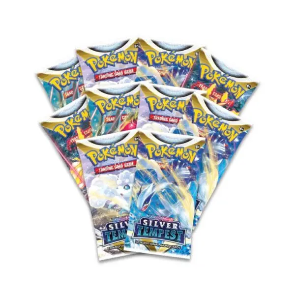 Elite Trainer Box - Sword and Shield Silver Tempest (Pokémon Center Edition) - Image 3