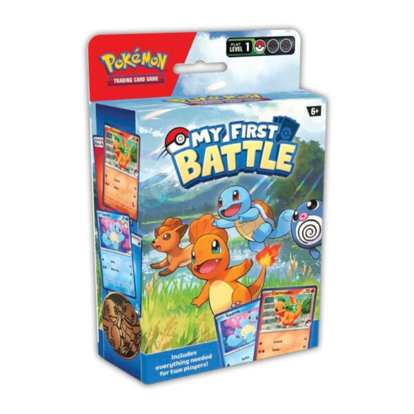 Pokémon My First Battle Deck: Charmander & Squirtle