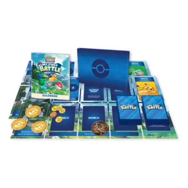 Pokémon My First Battle Deck: Pikachu & Bulbasaur - Image 2