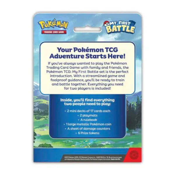 Pokémon My First Battle Deck: Pikachu & Bulbasaur - Image 7