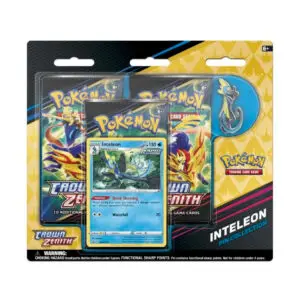 Pokémon Crown Zenith Pin Collection: Intelion