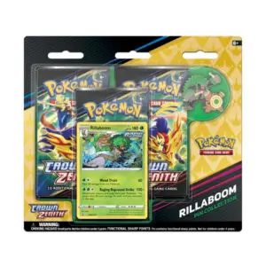 Pokémon Crown Zenith Pin Collection: Rillaboom