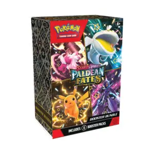 Pokémon Paldean Fates Booster Bundle
