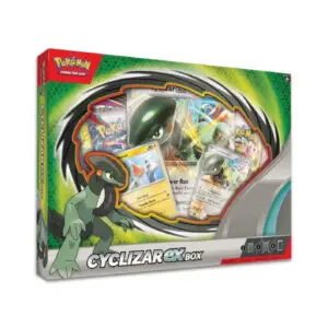 Pokémon Cyclizar EX Collection Box