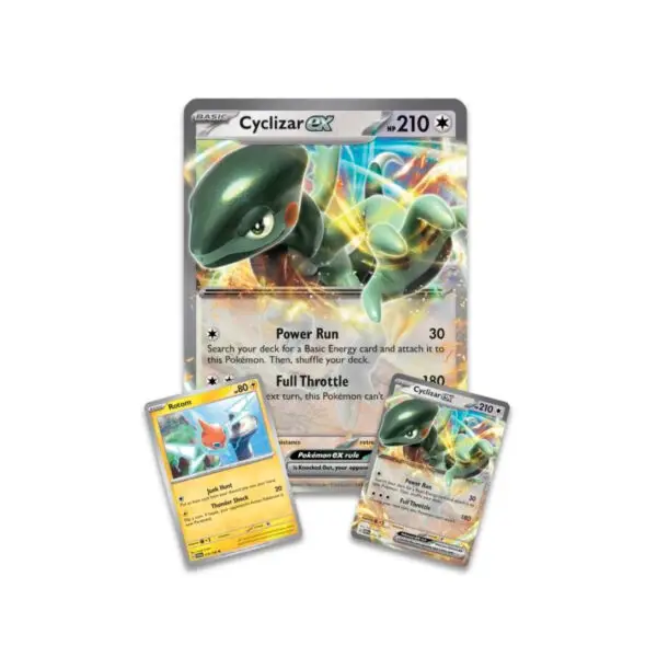 Pokémon Cyclizar EX Collection Box - Image 2