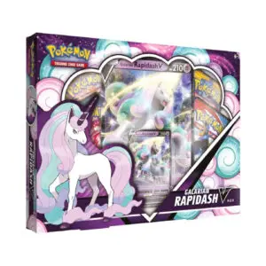Pokémon Galarian Rapidash V Collection Box