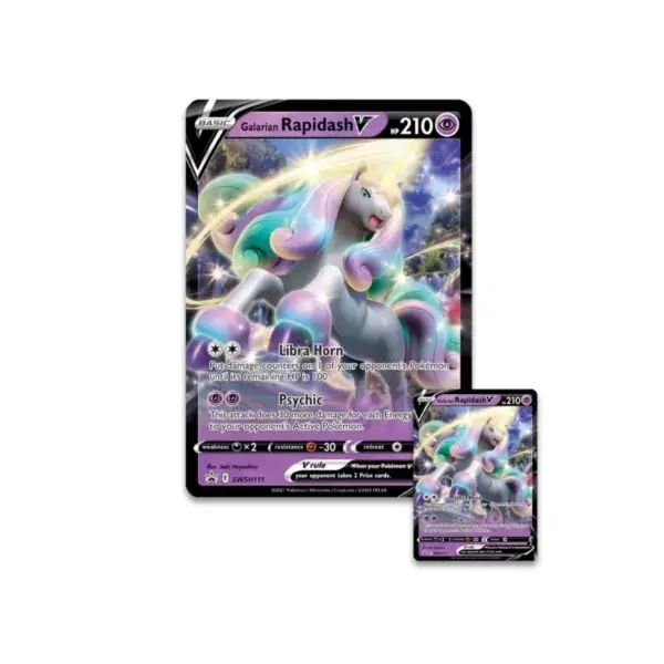 Pokémon Galarian Rapidash V Collection Box - Image 2