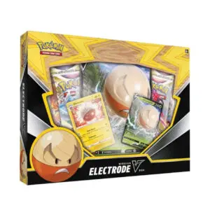 Pokémon Hisuian Electrode V Collection Box