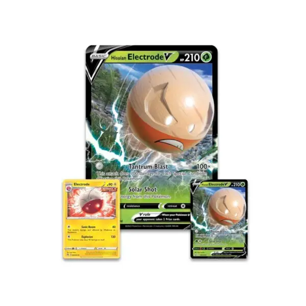 Pokémon Hisuian Electrode V Collection Box - Image 2