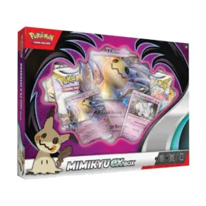 Pokémon Mimikyu EX Collection Box