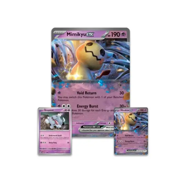 Pokémon Mimikyu EX Collection Box - Image 2