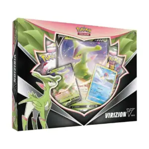 Pokemon Virizion V Collection Box