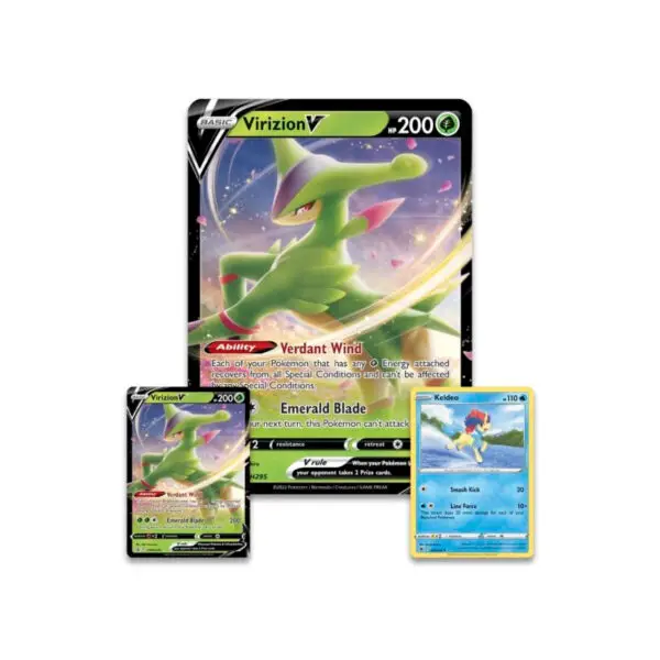 Pokemon Virizion V Collection Box - Image 2