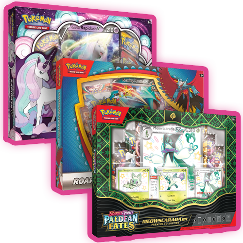 Pokemon Kortit Collection Boxes