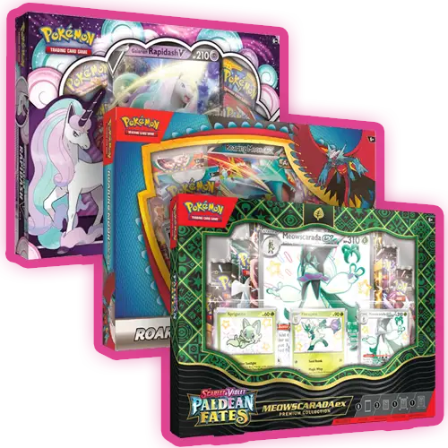 Pokemon Kortit Collection Boxes
