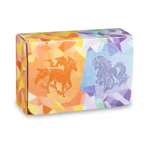 Pokémon Center Deck Box: Rapidash Flames & Fairies