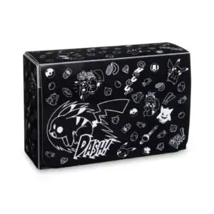 Pokémon Center Deck Box: Pikachu Comic-Style
