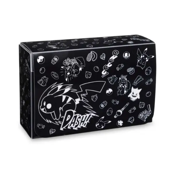 Pokémon Center Deck Box: Pikachu Comic-Style