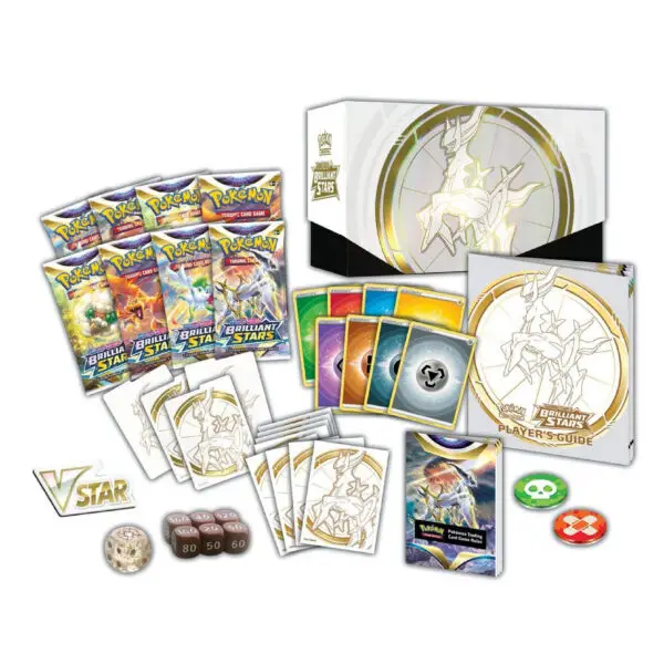 Elite Trainer Box - Sword and Shield Brilliant Stars - Image 2