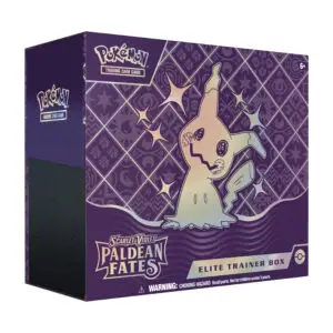 Elite Trainer Box – Paldean Fates