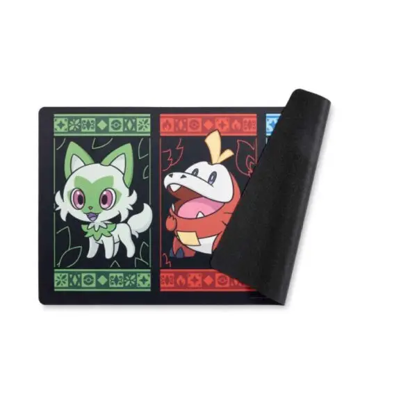 Pokémon Center Playmat: Sprigatito, Fuecoco & Quaxly - Image 2