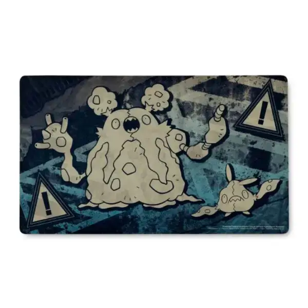 Pokémon Center Playmat: Trubbish & Garbodor Crossing