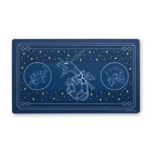 Pokémon Center Playmat:  Rayquaza Among the Stars