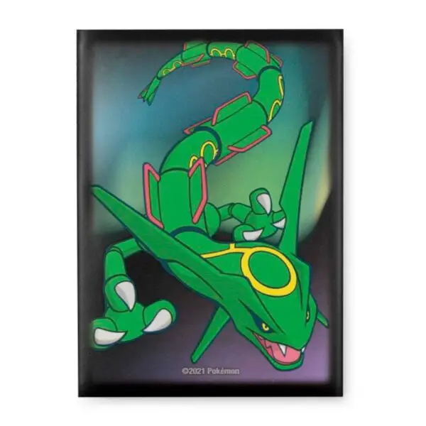 Pokémon Center Sleeves: Rayquaza Legendary Lights