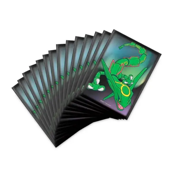 Pokémon Center Sleeves: Rayquaza Legendary Lights - Image 2