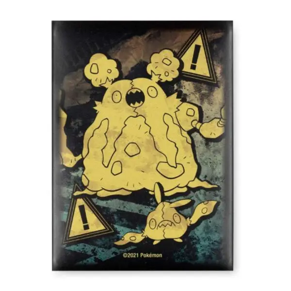 Pokémon Center Sleeves: Trubbish & Garbodor Crossing