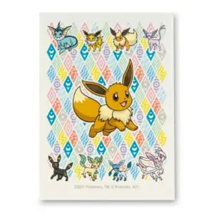 Pokémon Center Sleeves: Eevee Prismatic