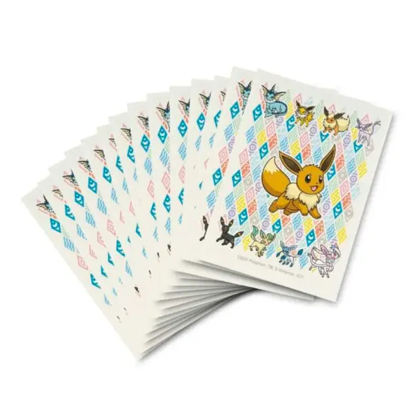 Pokémon Center Sleeves: Eevee Prismatic - Image 2