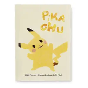 Pokémon Center Sleeves: Pikachu