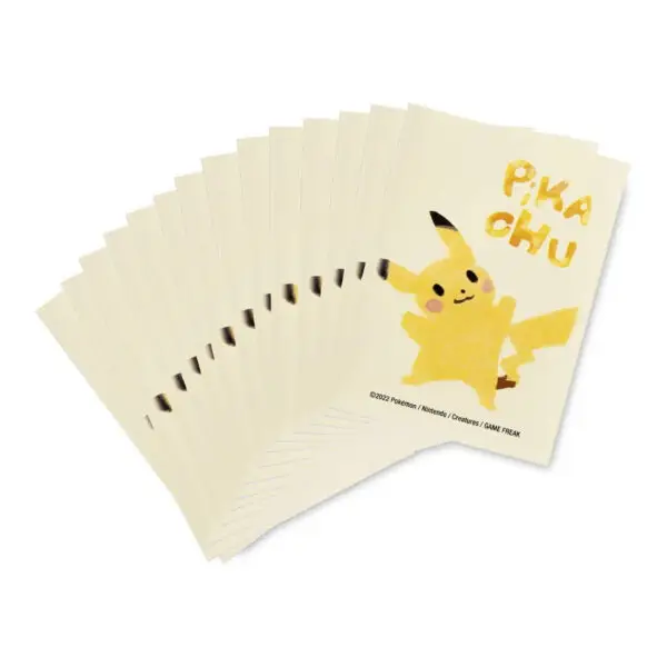 Pokémon Center Sleeves: Pikachu - Image 2