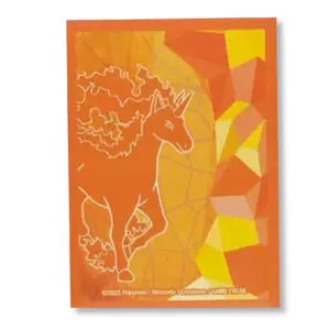 Pokémon Center Sleeves: Rapidash Flames & Fairies