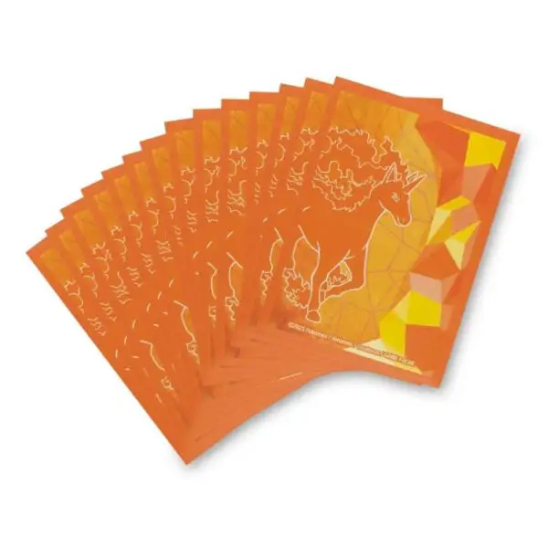 Pokémon Center Sleeves: Rapidash Flames & Fairies - Image 2