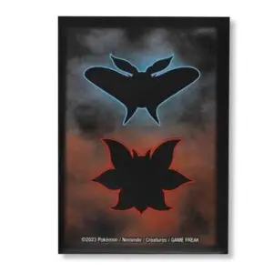 Pokémon Center Sleeves: Volcarona & Frosmoth Freezer Burn