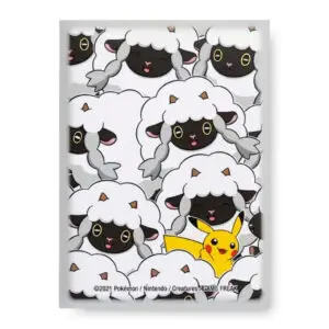 Pokémon Center Sleeves: Wooloo Fluffy Flock