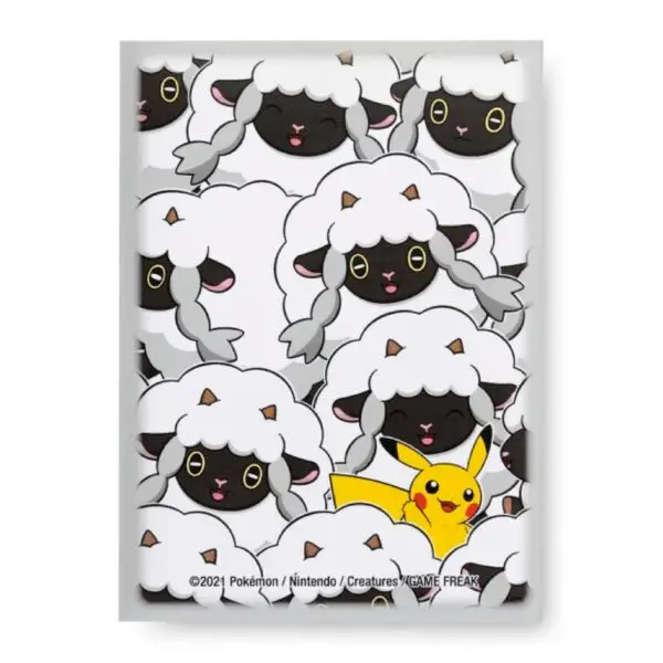 Pokémon Center Sleeves: Wooloo Fluffy Flock