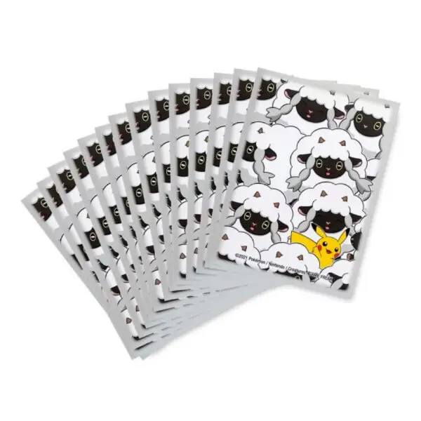 Pokémon Center Sleeves: Wooloo Fluffy Flock - Image 2