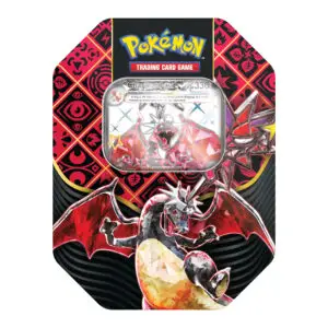 Pokémon TCG: Paldean Fates Tin (Charizard ex)