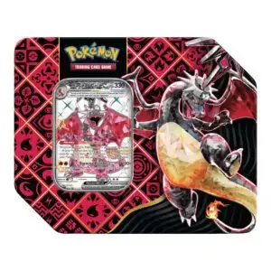 Pokémon TCG: Paldean Fates Tin XL (Charizard ex)