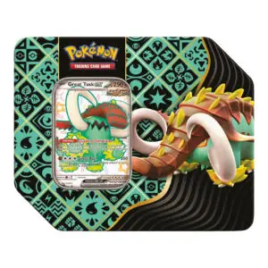 Pokémon TCG: Paldean Fates Tin XL (Great Tusk ex)
